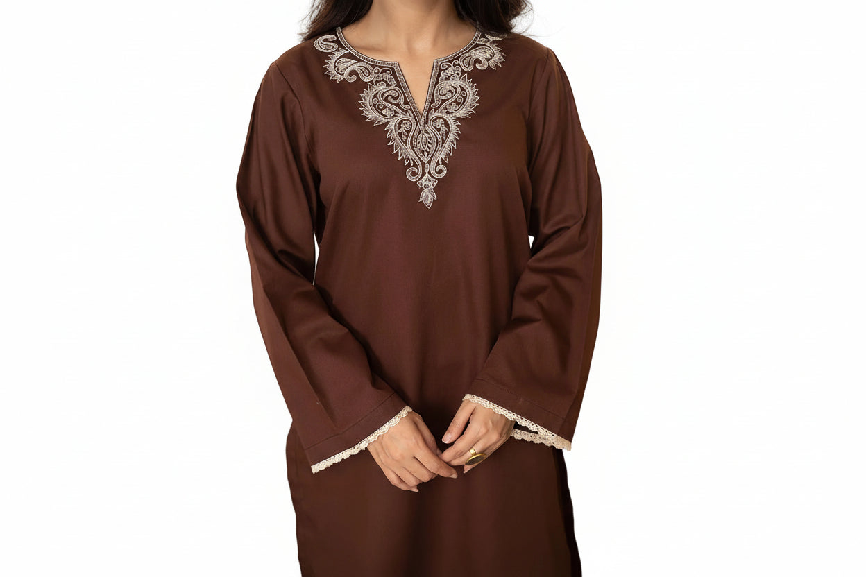 Rustwood  farshi shalwar 3ps    vol   #20