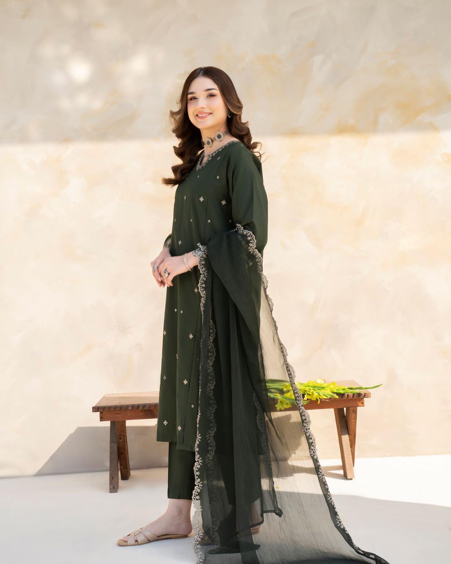 Zara Green 3PC