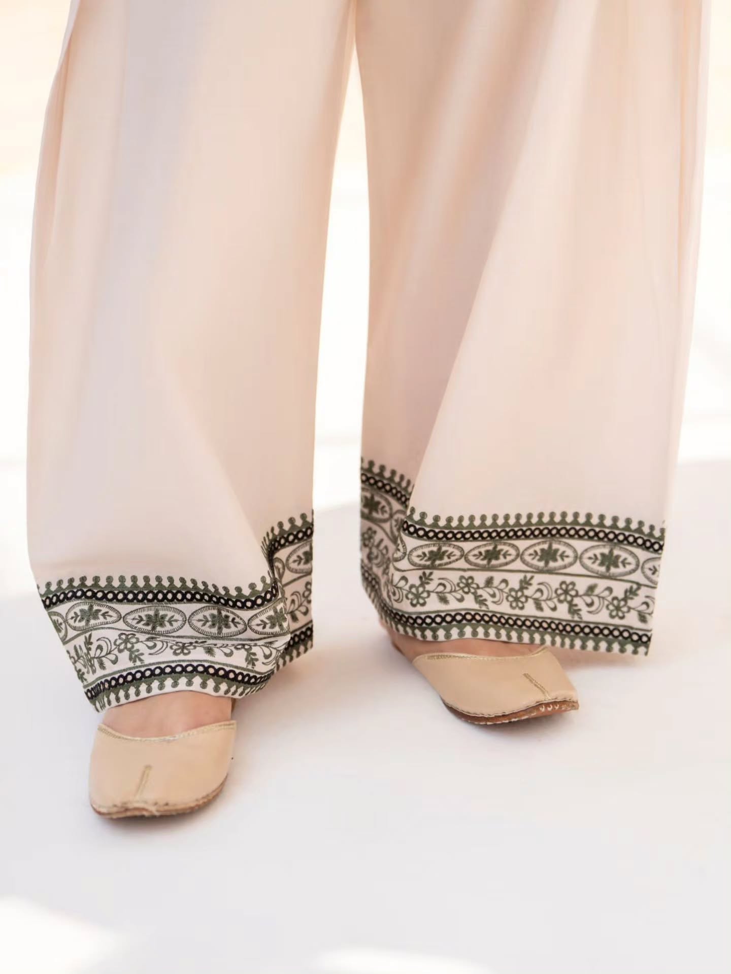 Zaitoon 3PC – Premium lwon Cotton Dress