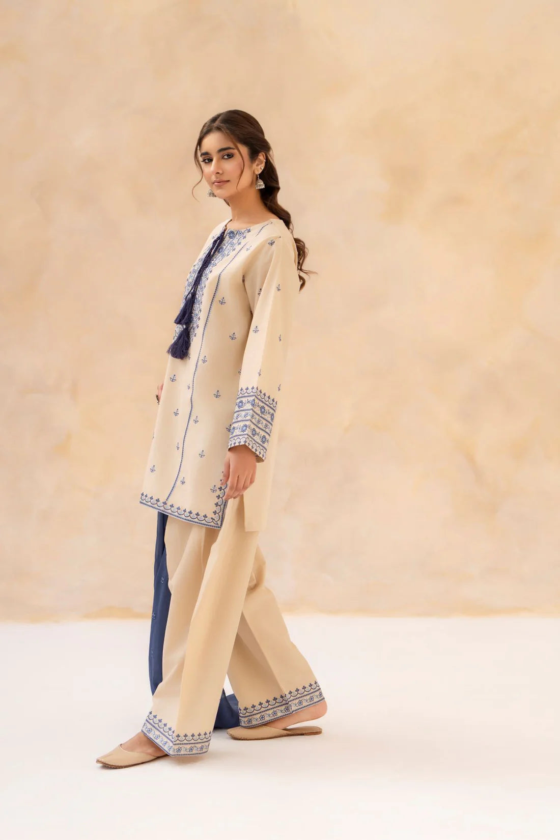 Eshal 3PC Cotton Dress