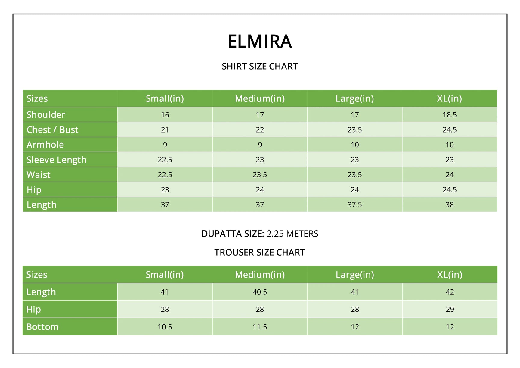 Elmira Embroidered 3pc