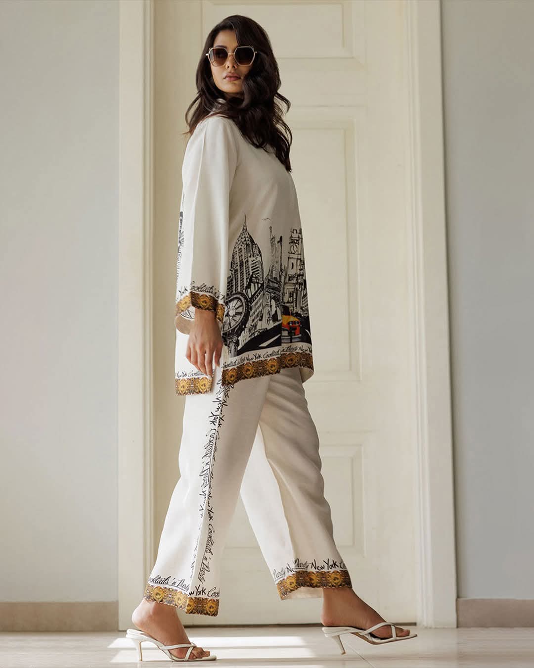 Newyork Printed Stitched 2PC    vol   #7