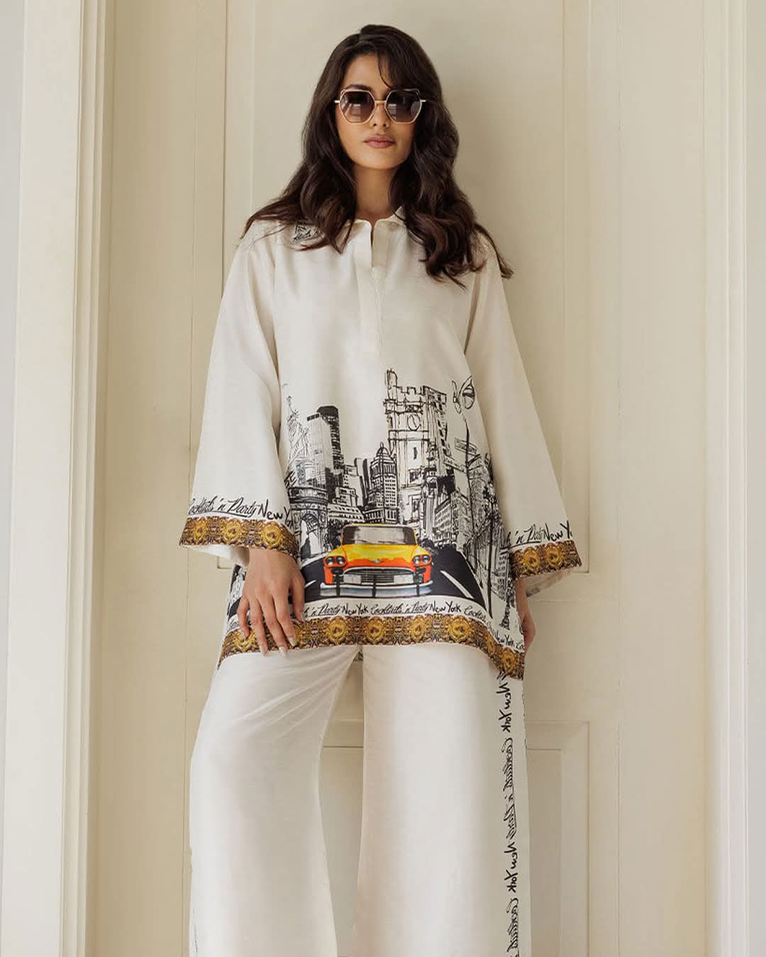 Newyork Printed Stitched 2PC    vol   #7