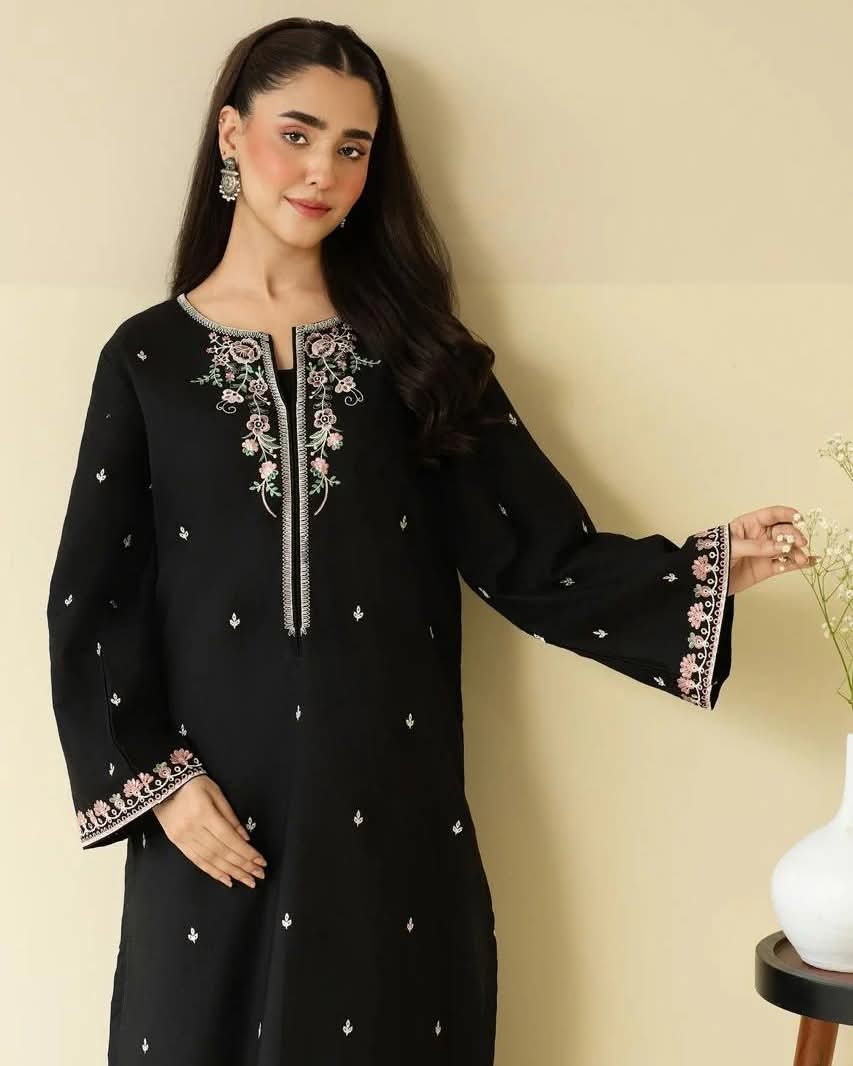 Embroidered Chiragh 2PC    vol  #12