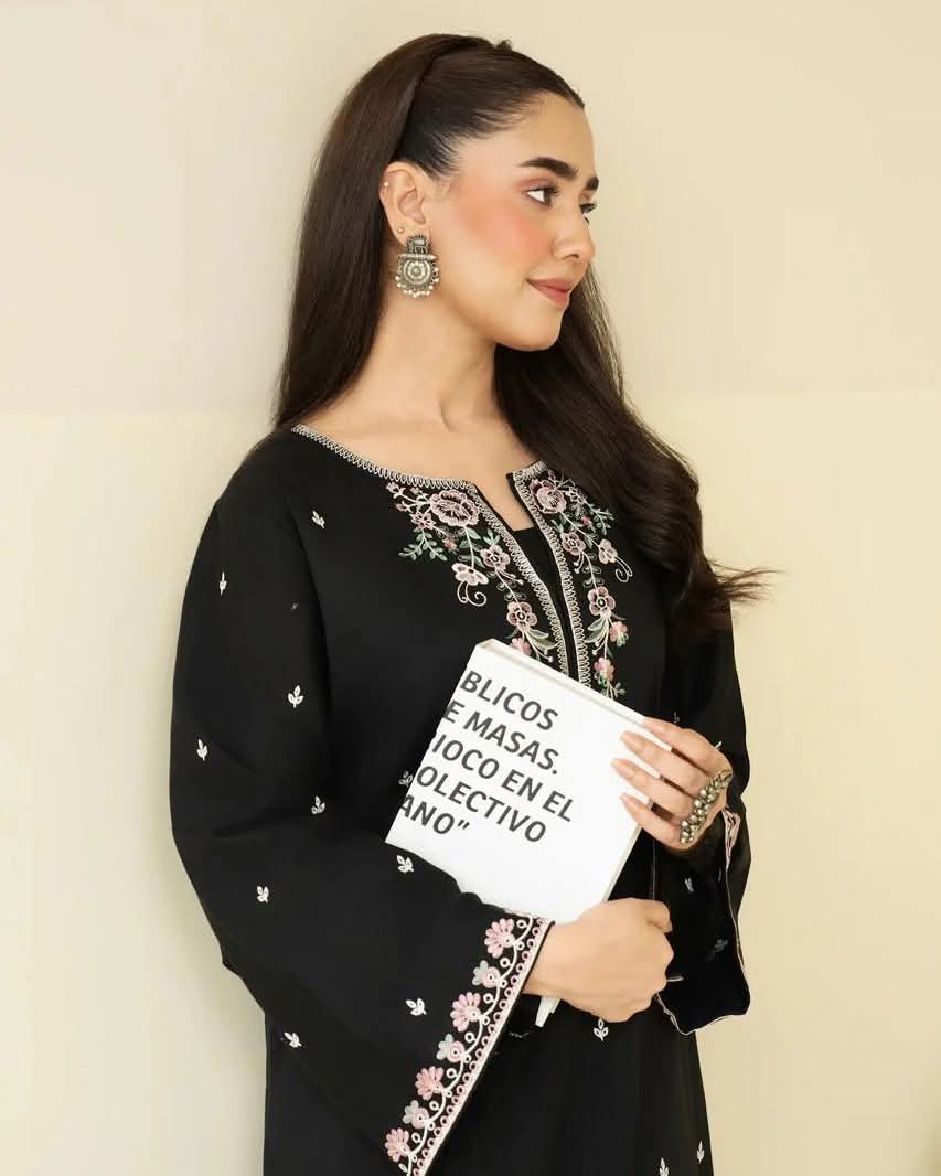 Embroidered Chiragh 2PC    vol  #12