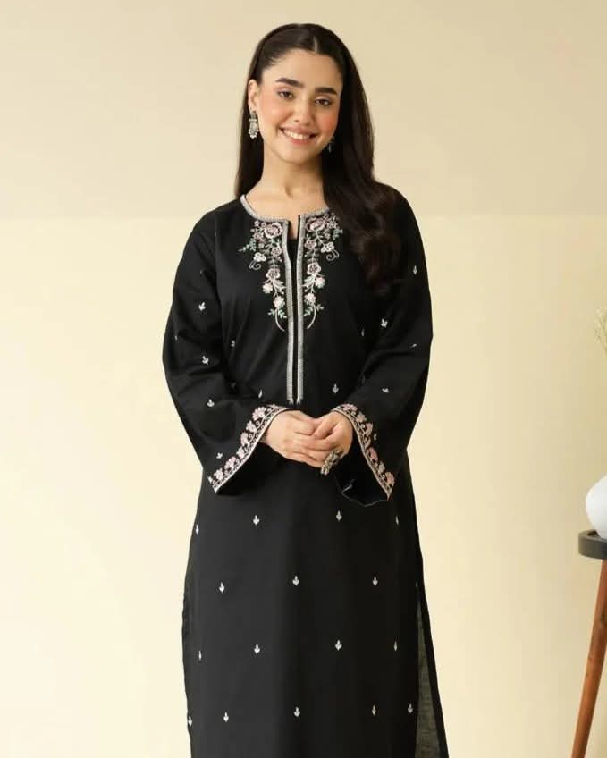 Embroidered Chiragh 2PC    vol  #12