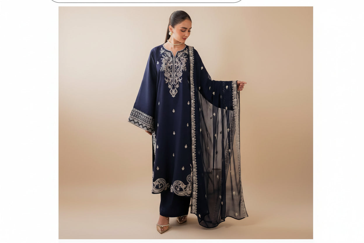 Mushak 3pc cotton    vol   #18