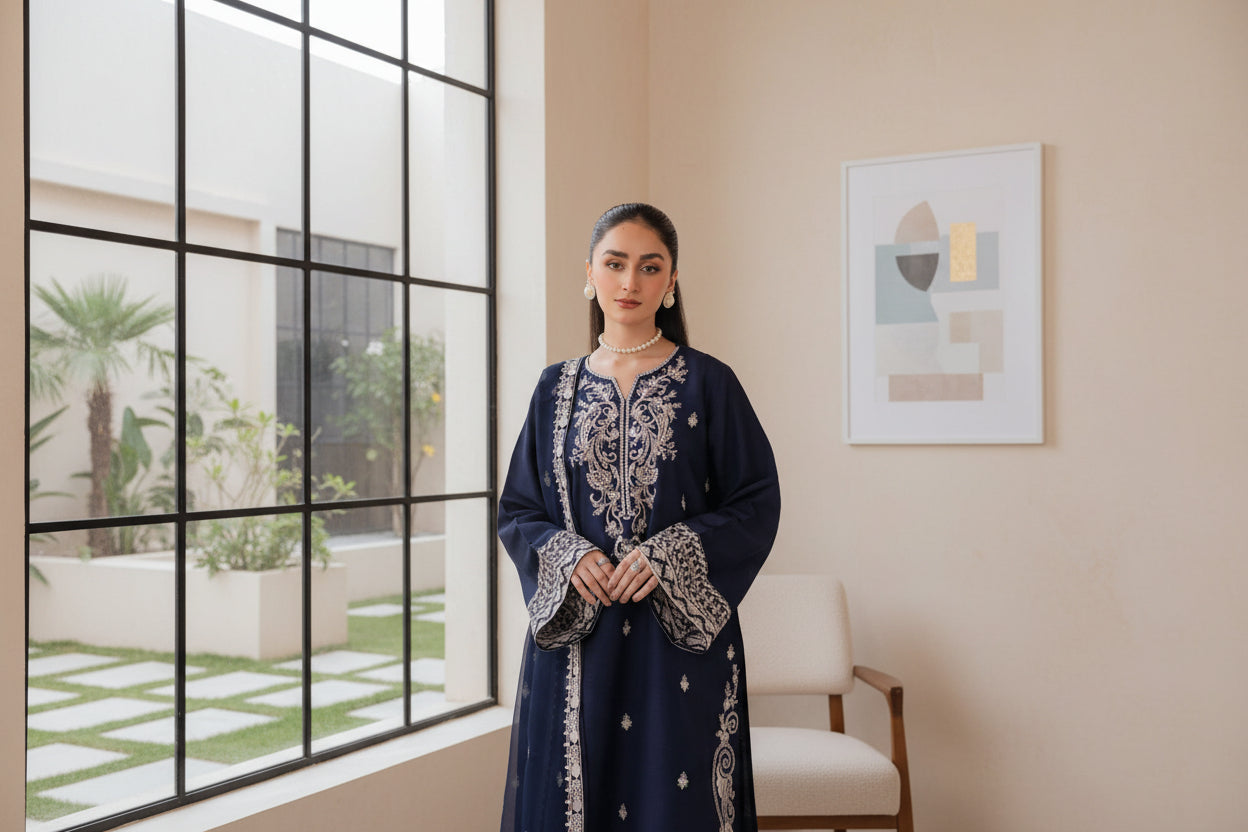 Mushak 3pc cotton    vol   #18