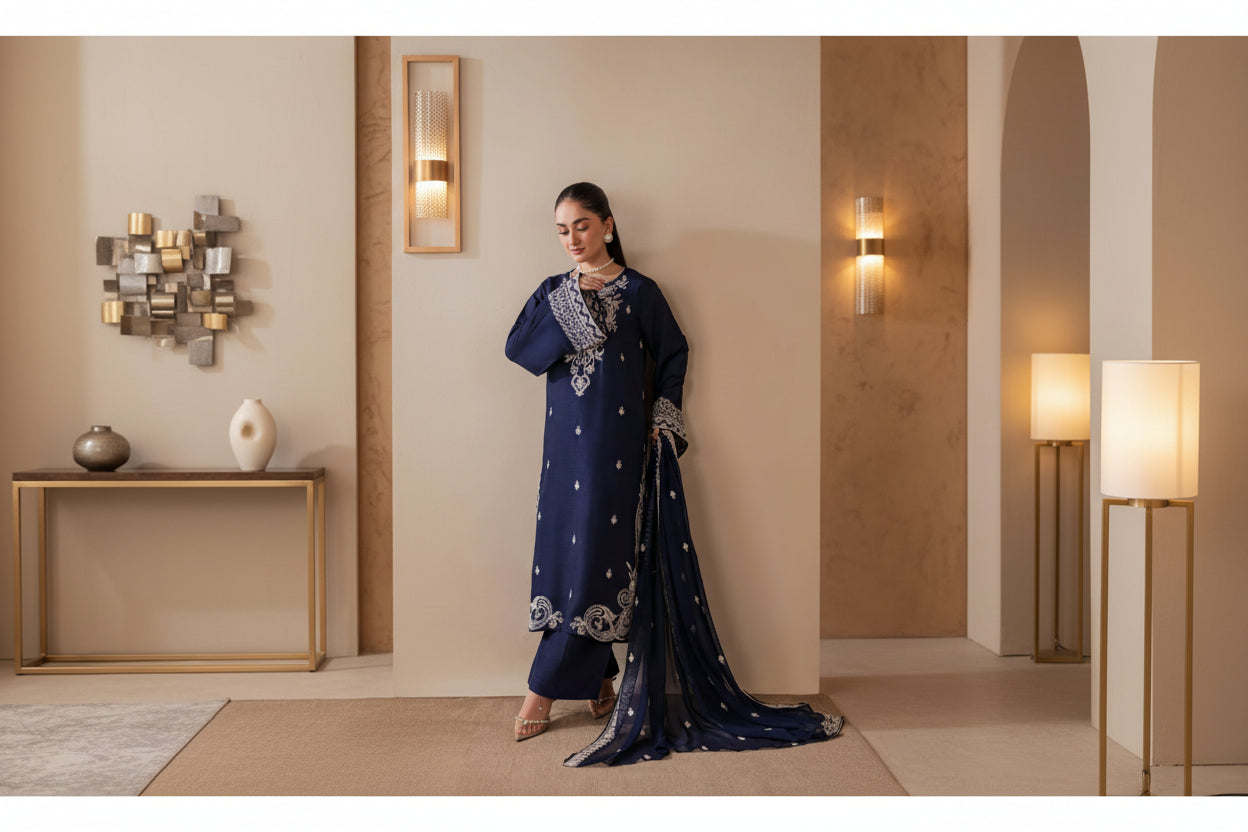 Mushak 3pc cotton    vol   #18