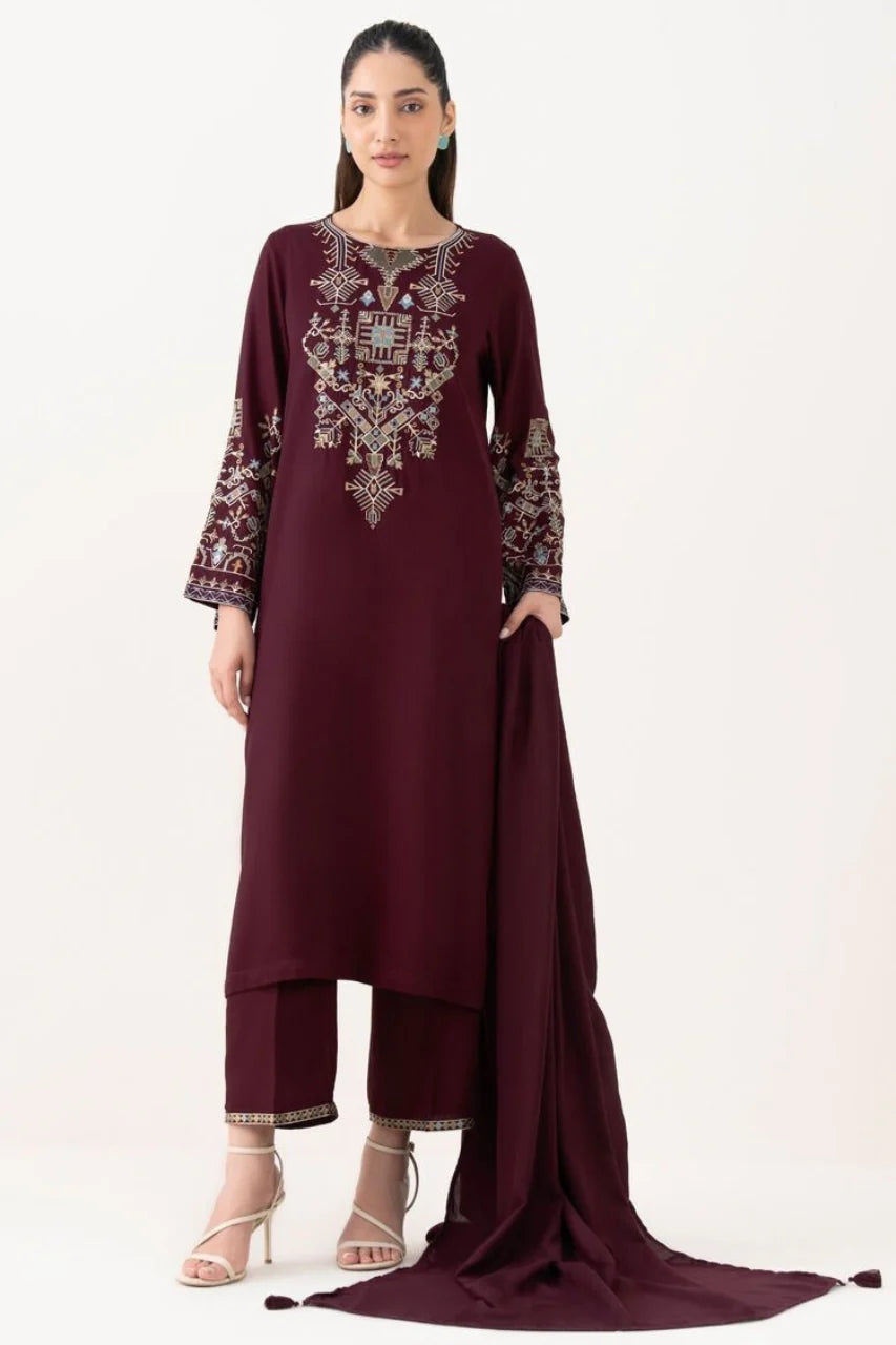 Embroidered Zoniya 3PCS  vol    #4