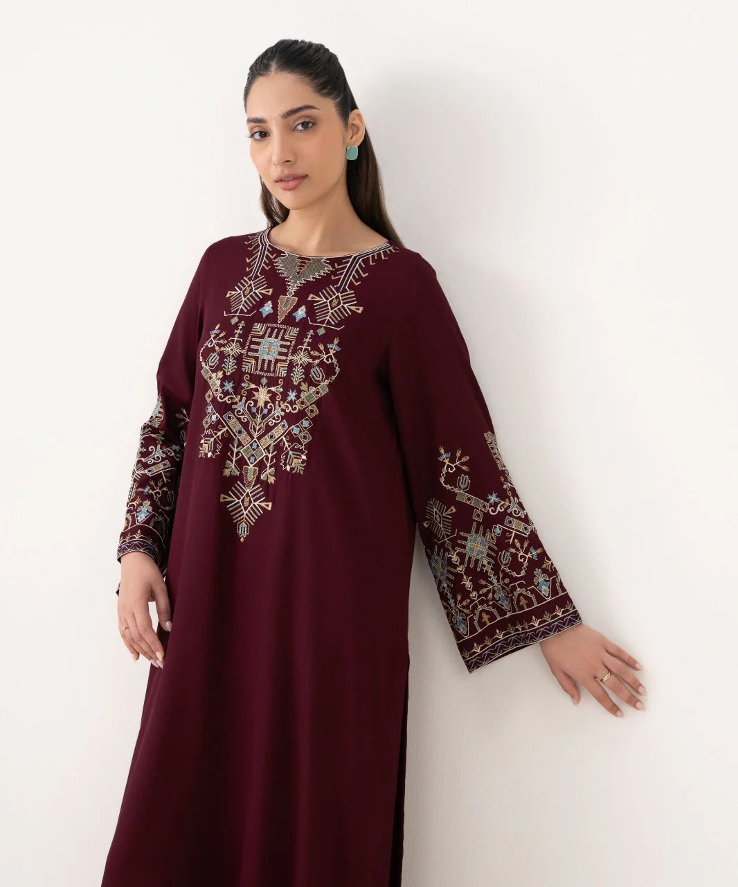 Embroidered Zoniya 3PCS  vol    #4