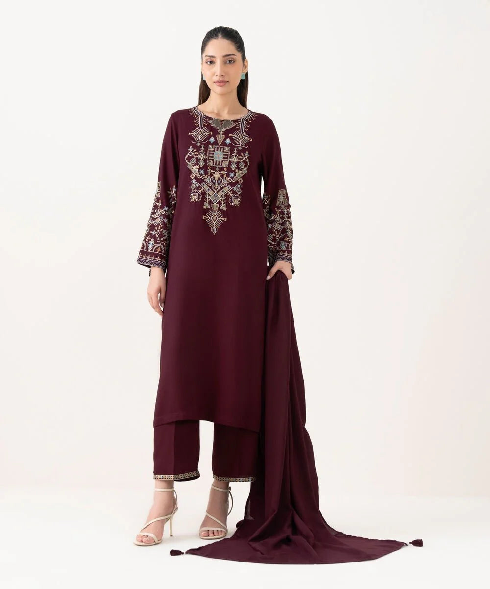 Embroidered Zoniya 3PCS  vol    #4
