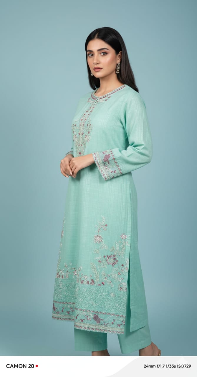 Embroidery shirt Fabric cotton