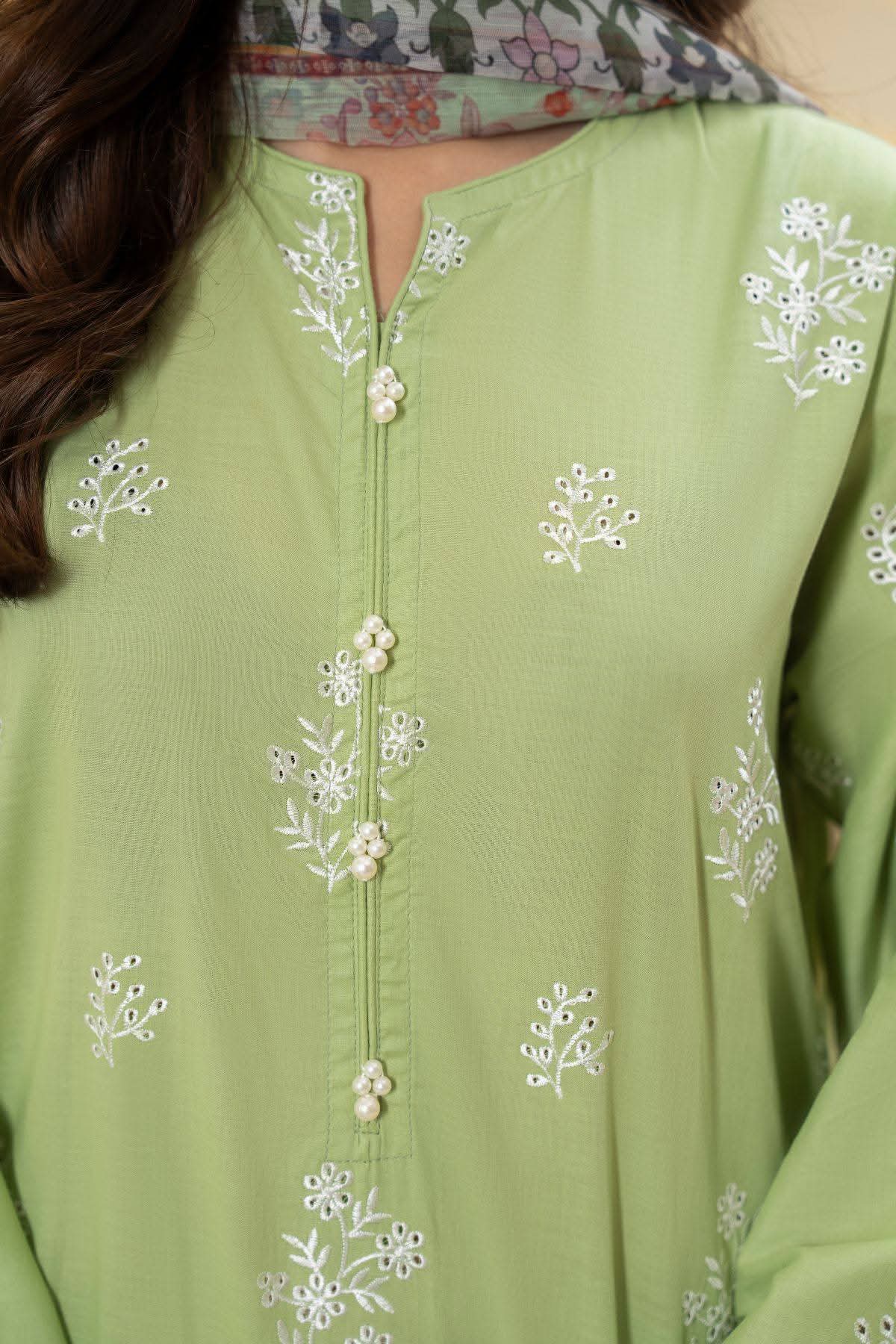 Pistachio Elegance 3pcs