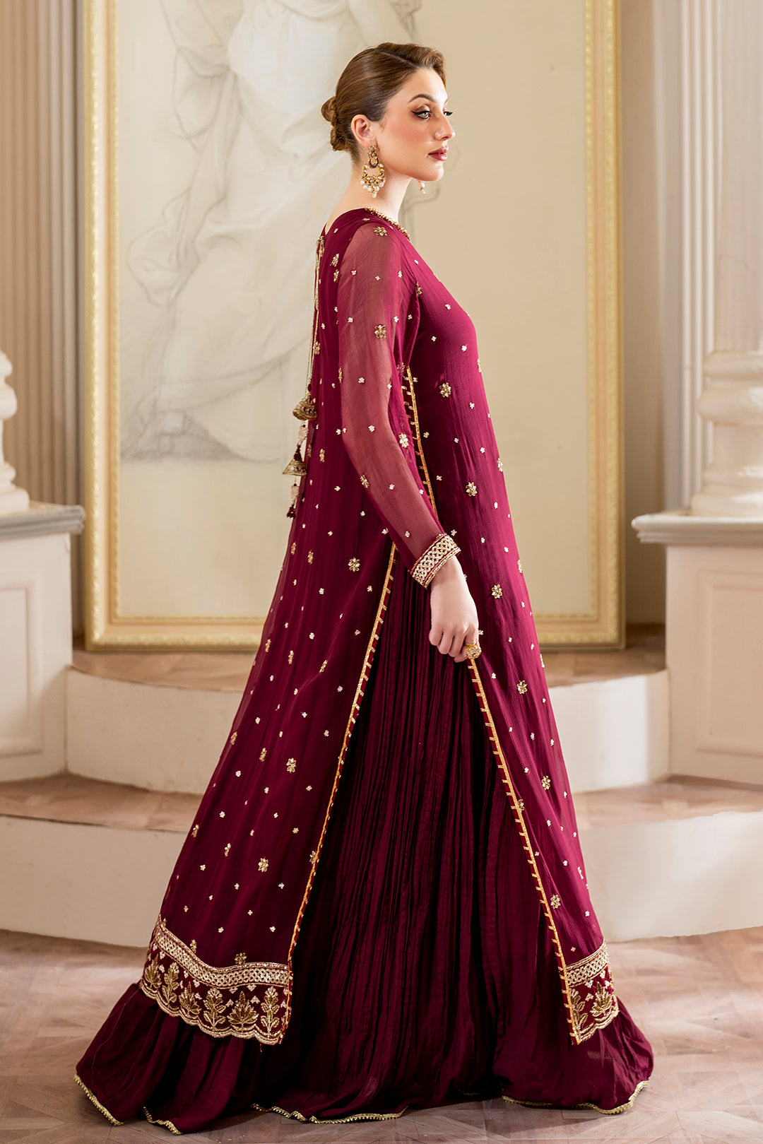 Ruby Grace – 4PC Premium Chiffon dress