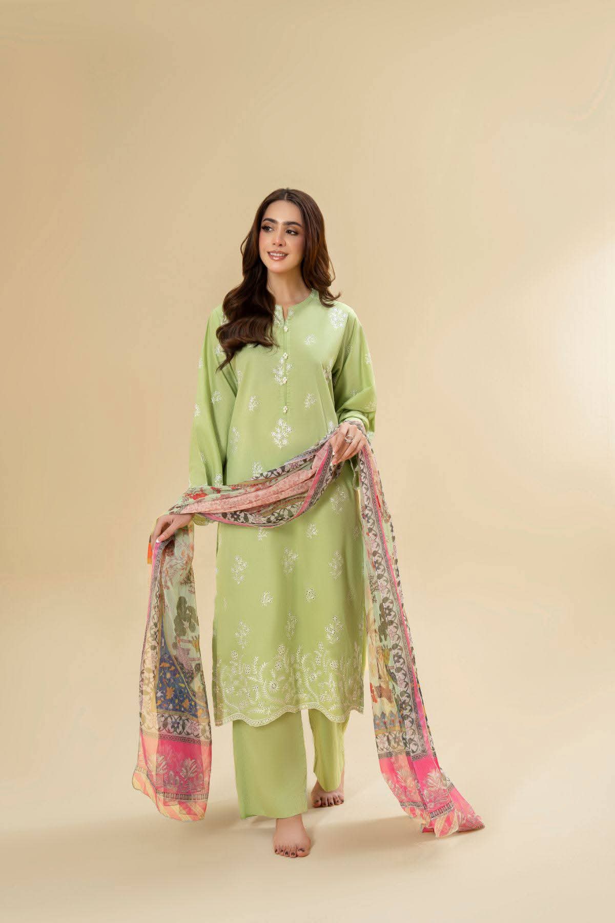 Pistachio Elegance 3pcs