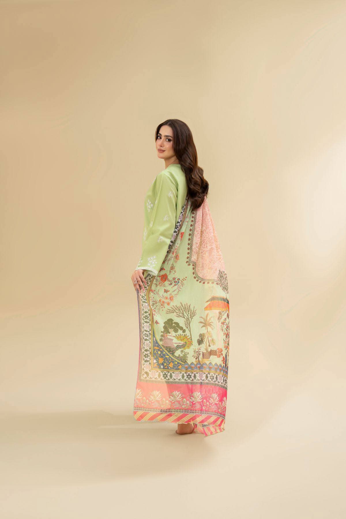 Pistachio Elegance 3pcs
